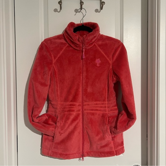 Lilly Pulitzer Jackets & Coats Lilly Pulitzer Coral Fleece Jacket